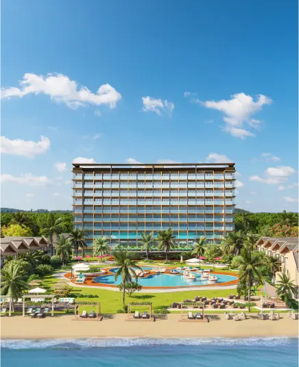 Oceana beachfront resort