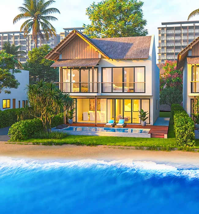 Luxury Beach Villas for Sale in Sri Lanka