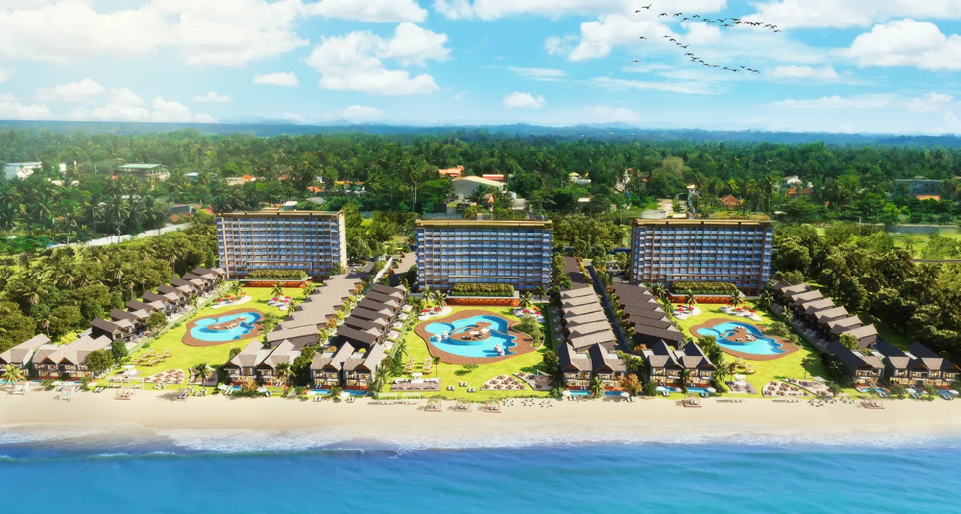 Oceana resort masterplan